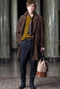 Trussardi Men's RTW Fall 2016