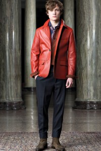 Trussardi Men's RTW Fall 2016