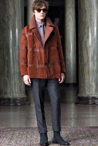 Trussardi Men's RTW Fall 2016