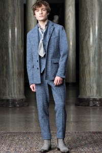 Trussardi Men's RTW Fall 2016