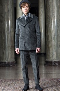 Trussardi Men's RTW Fall 2016
