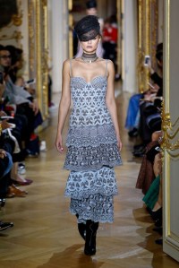 Ulyana Sergeenko Spring 2016 Couture