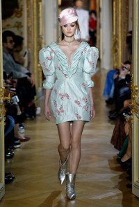 Ulyana Sergeenko Spring 2016 Couture