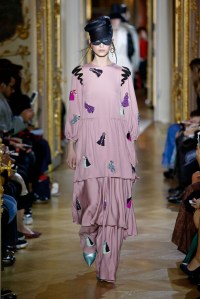 Ulyana Sergeenko Spring 2016 Couture
