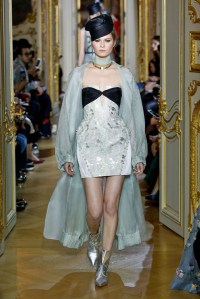Ulyana Sergeenko Spring 2016 Couture