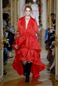 Ulyana Sergeenko Spring 2016 Couture