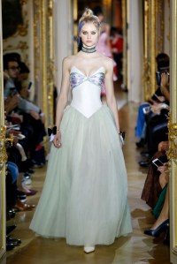 Ulyana Sergeenko Spring 2016 Couture