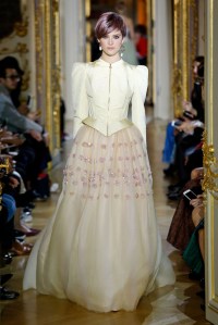 Ulyana Sergeenko Spring 2016 Couture