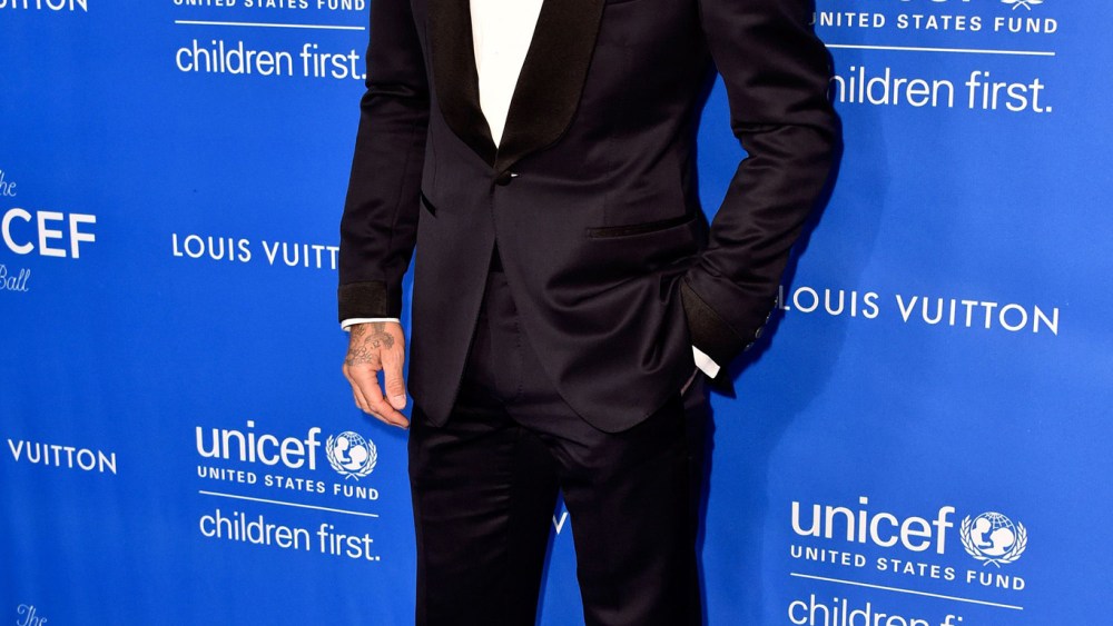 UNICEF Ball honoring David Beckham, Los Angeles, America - 12 Jan 2016