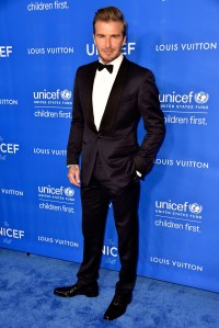 UNICEF Ball honoring David Beckham, Los Angeles, America - 12 Jan 2016
