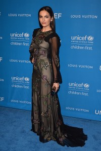 Camilla Belle UNICEF Ball honoring David Beckham, Los Angeles, America - 12 Jan 2016