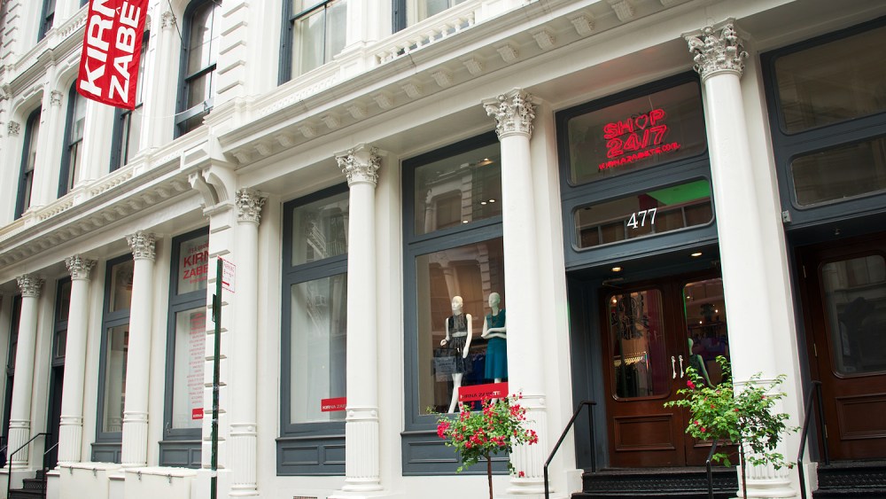 Easley Departs Kirna Zabete, Buccini Sole Owner