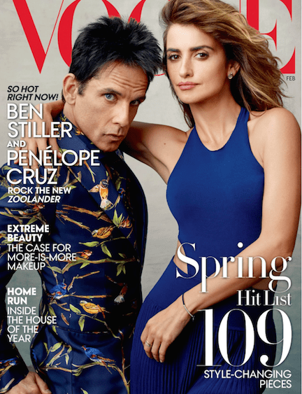 Derek Zoolander Lands Vogue Cover