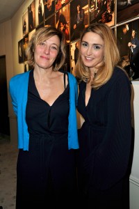 Chaumet Valeria Bruni-Tedeschi and Julie Gayet