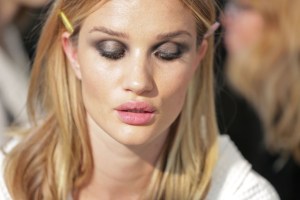 Backstage at Atelier Versace Couture Spring 2016