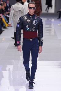 Versace Men's Fall 2016