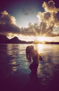 A look from Victoria's Secret Swim 2016 collection.