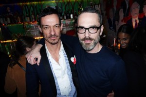 [ viktor horsting] Karl Lagerfeld & Numéro Magazine Paris Couture Party