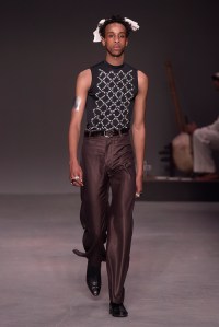 Wales Bonner Men's Fall 2016