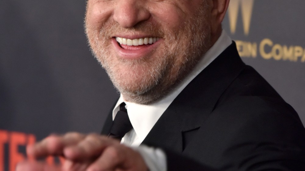 Harvey Weinstein The Weinstein Company and Netflix Golden Globe After Party, Arrivals, Los Angeles, America - 10 Jan 2016
