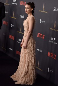 Rooney Mara The Weinstein Company and Netflix Golden Globe After Party, Arrivals, Los Angeles, America - 10 Jan 2016