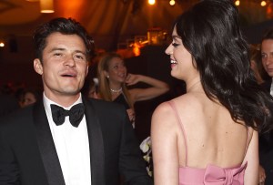 Orlando Bloom and Katy Perry The Weinstein Company and Netflix Golden Globe After Party, Los Angeles, America - 10 Jan 2016