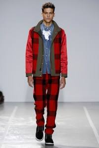 White Mountaineering Men's RTW Fall 2016