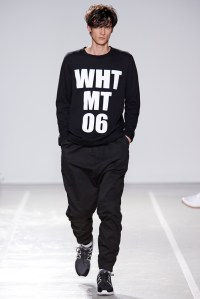 White Mountaineering Men's RTW Fall 2016