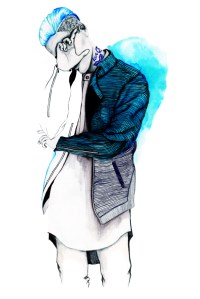A sketch from Jonathan Christopher.