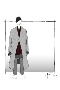 A sketch from Siki Im.