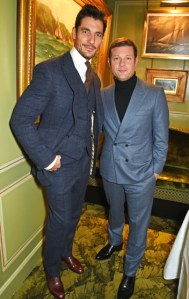 David Gandy Dermot O' Leary