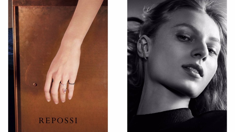 The Repossi spring advertising campaign.