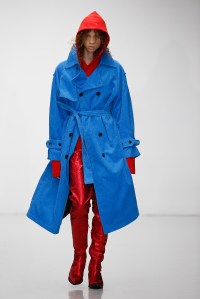 Xander Zhou Men's Fall 2016