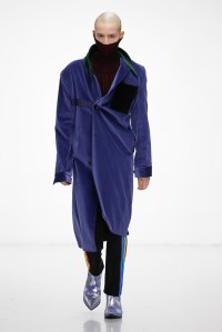 Xander Zhou Men's Fall 2016