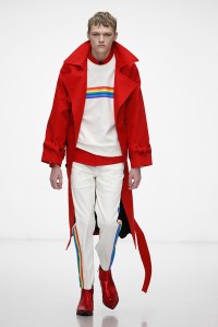Xander Zhou Men's Fall 2016