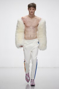 Xander Zhou Men's Fall 2016