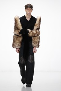 Xander Zhou Men's Fall 2016