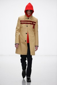 Xander Zhou Men's Fall 2016