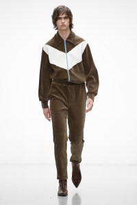 Xander Zhou Men's Fall 2016