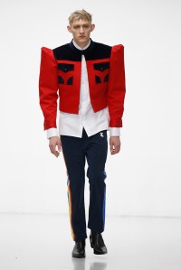 Xander Zhou Men's Fall 2016