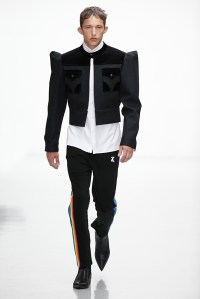 Xander Zhou Men's Fall 2016