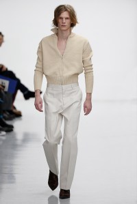 Xander Zhou Men's Fall 2016
