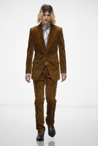 Xander Zhou Men's Fall 2016