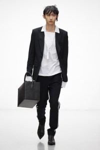 Xander Zhou Men's Fall 2016