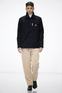Xander Zhou Men's Fall 2016