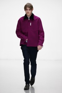 Xander Zhou Men's Fall 2016