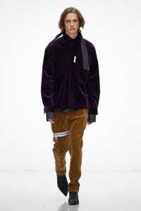 Xander Zhou Men's Fall 2016