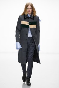 Xander Zhou Men's Fall 2016