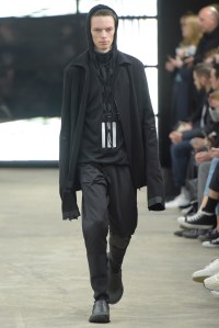 Y-3 Men’s RTW Fall 2016