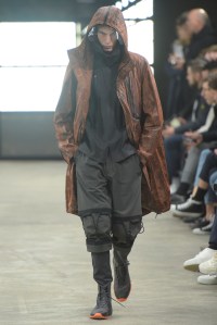 Y-3 Men’s RTW Fall 2016